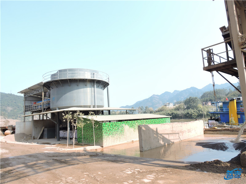 藍(lán)壹機(jī)制砂污水處理
