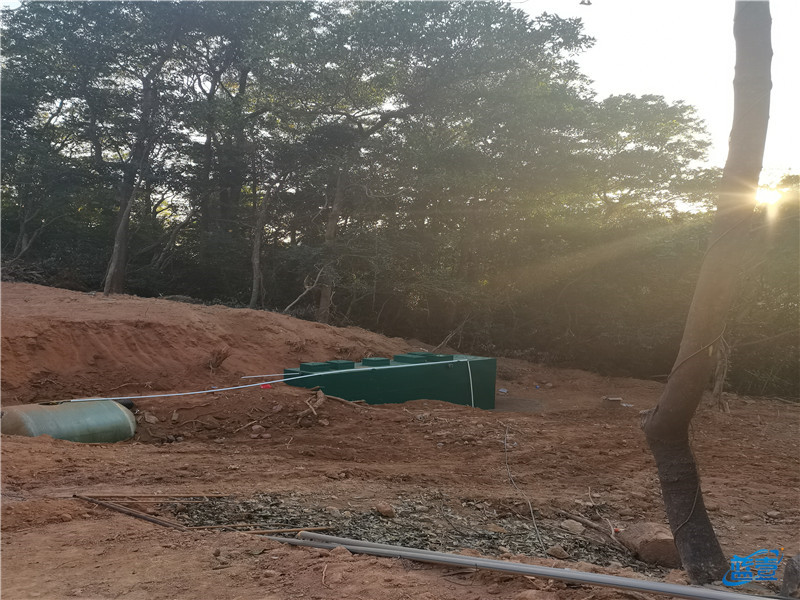 藍(lán)壹地埋式一體化污水處理設(shè)備