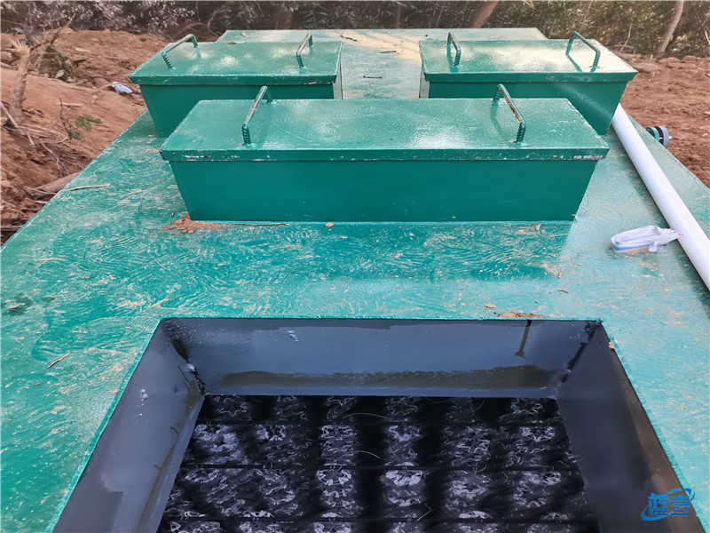 藍(lán)壹一體化污水處理設(shè)備