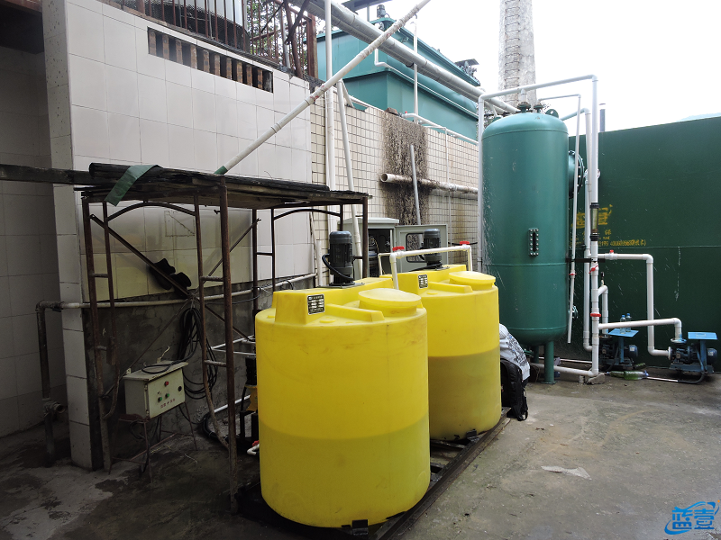 藍(lán)壹食品廢水處理