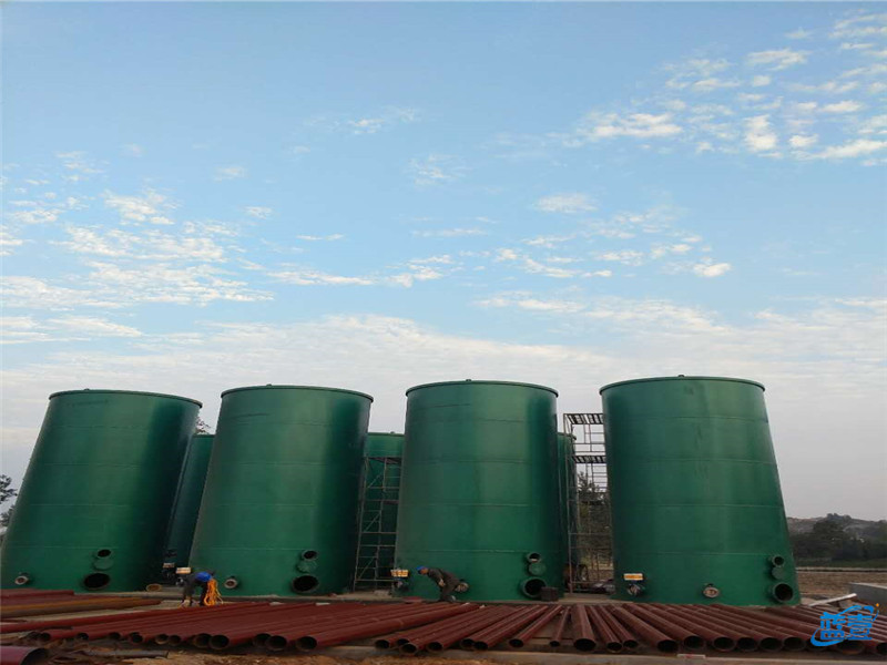 藍壹河道水處理