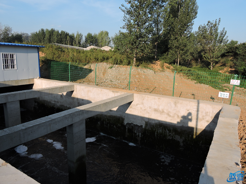 藍(lán)壹污水處理