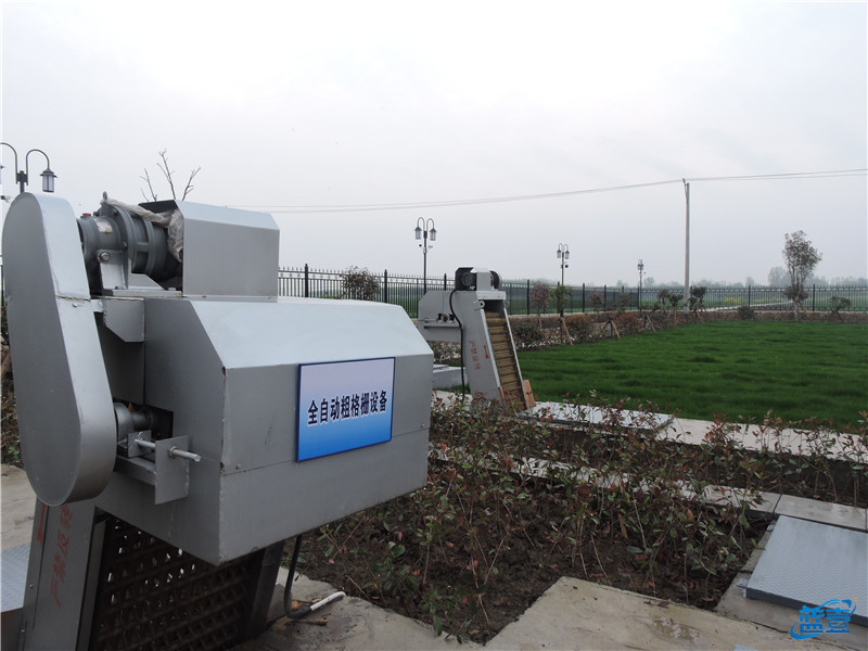 藍(lán)壹食品廢水處理機(jī)械格柵