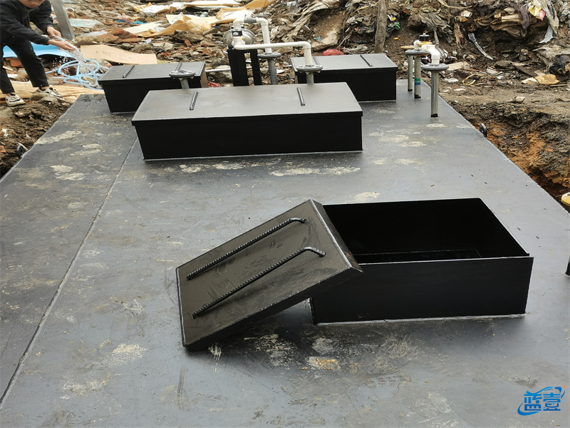 藍壹地埋式污水處理設備