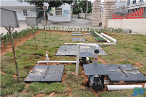 藍(lán)壹一體化廢水處理設(shè)備入駐福清上逕鎮(zhèn)衛(wèi)生院